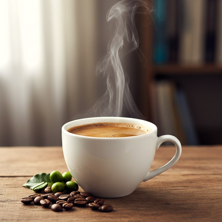 🌱☕ Jak pěstovat a sušit kávu doma – i když nejsi na rovníku