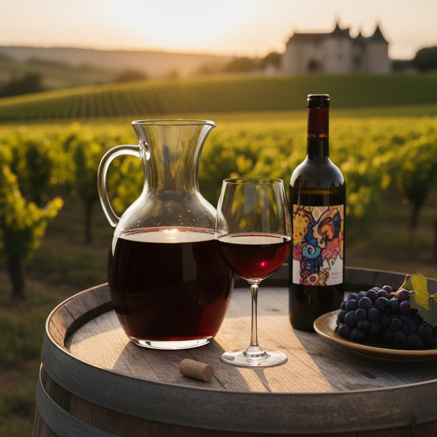 Jak vzniká dobré víno: od sklizně po první doušek