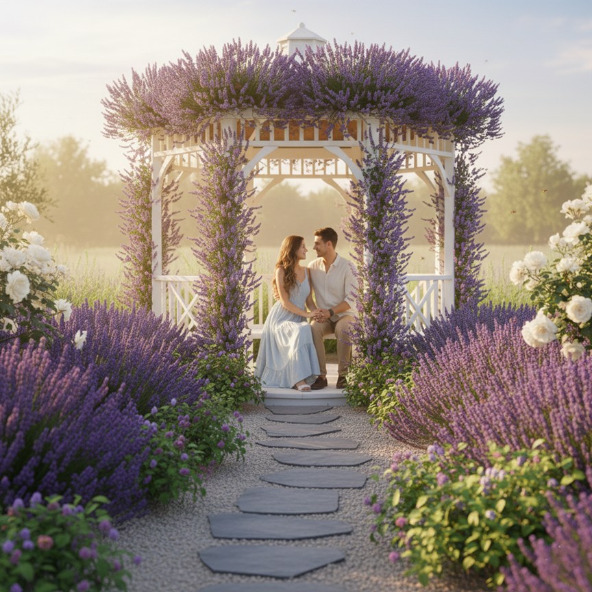 Levandulové dekorace po celý rok: nápady, které provoní domov