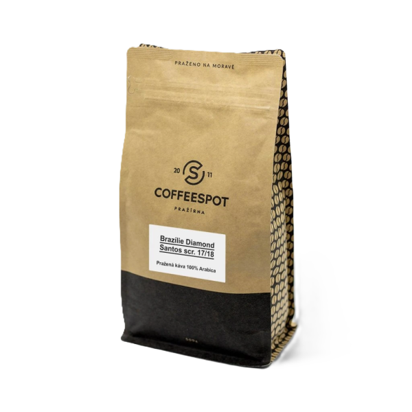 Brazílie Diamond Santos 500 g